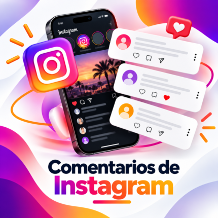 Comprar comentarios Instagram
